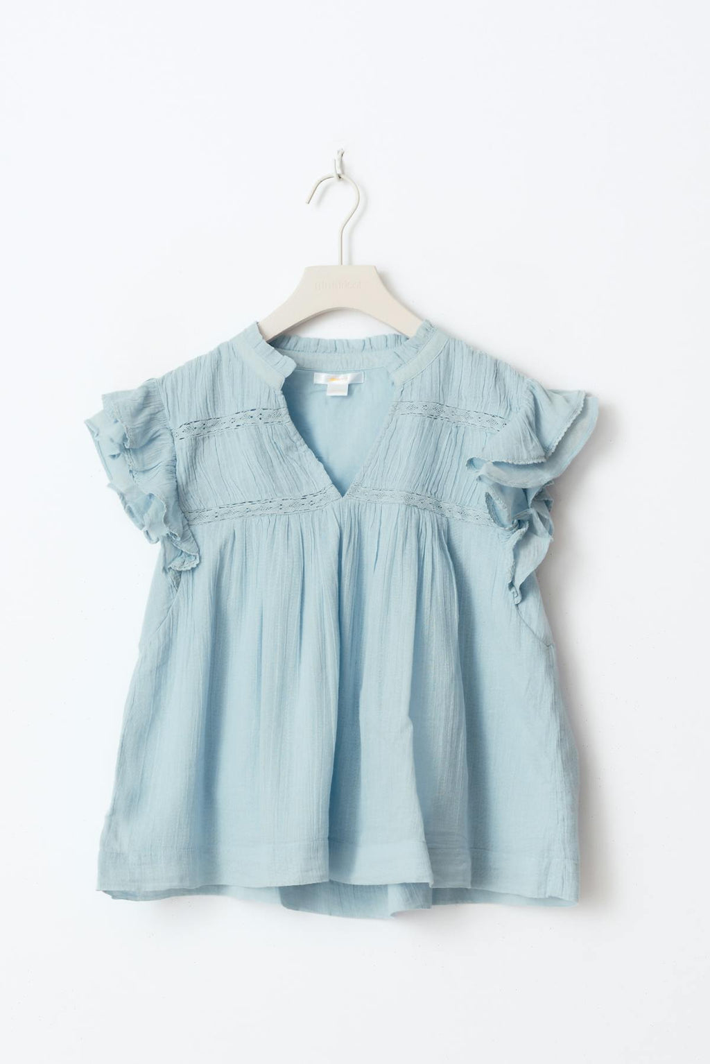 Y boho short sleeve top