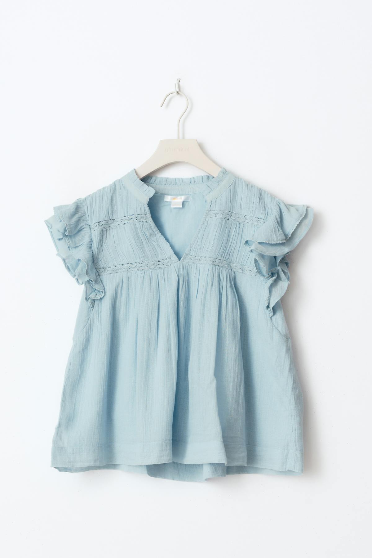 Y boho short sleeve top