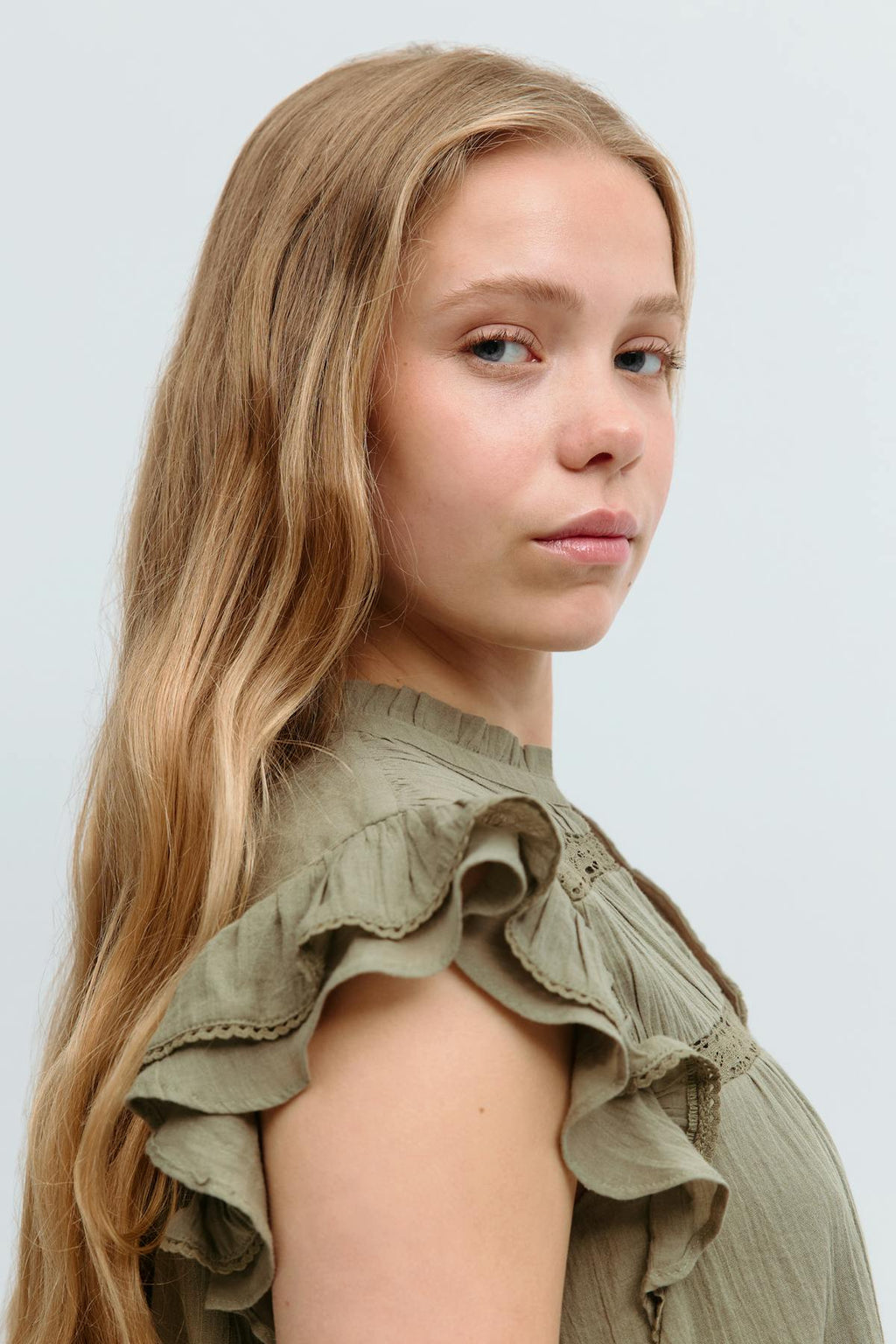 Y boho short sleeve top