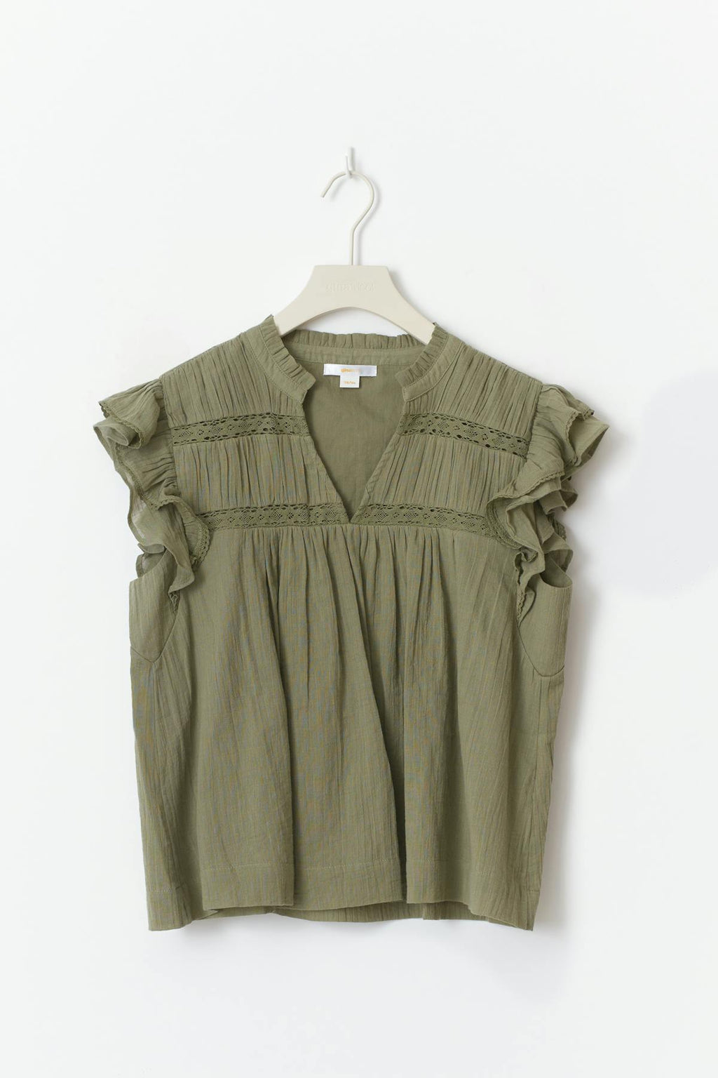 Y boho short sleeve top