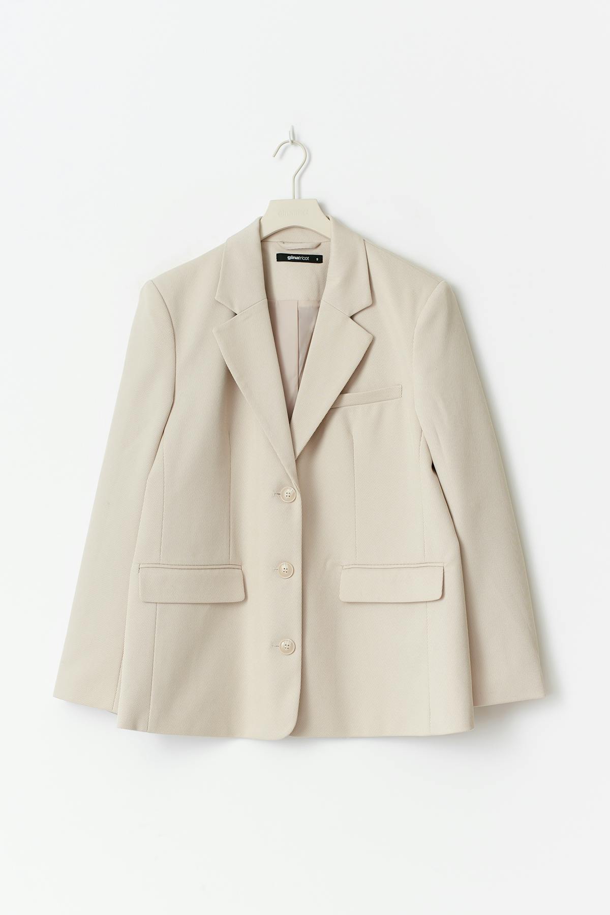 Twill blazer
