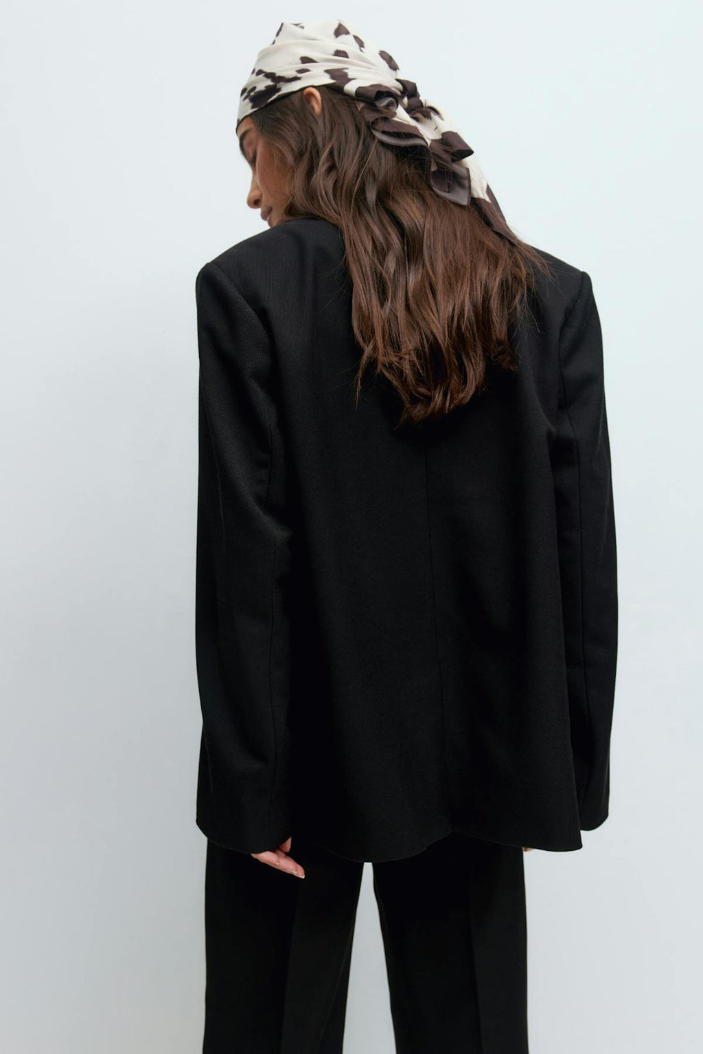 Twill blazer