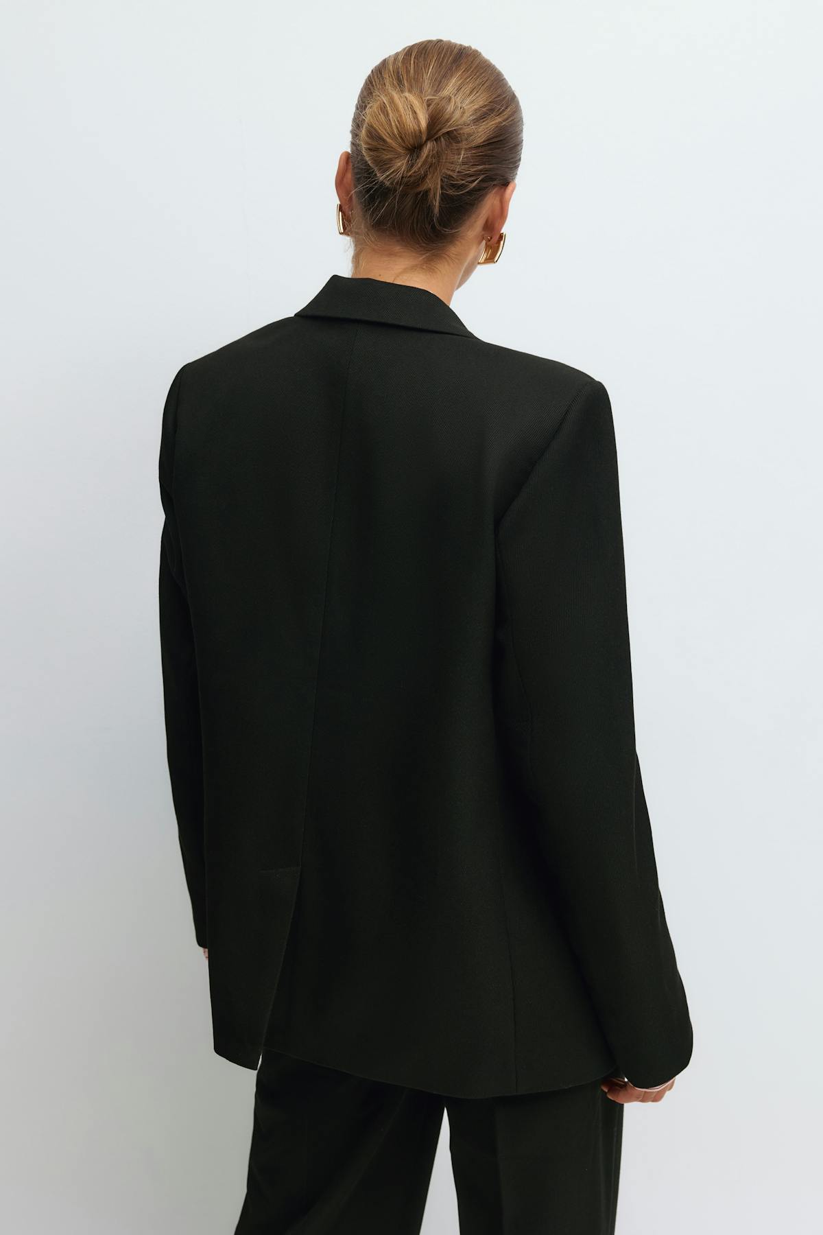 Twill blazer