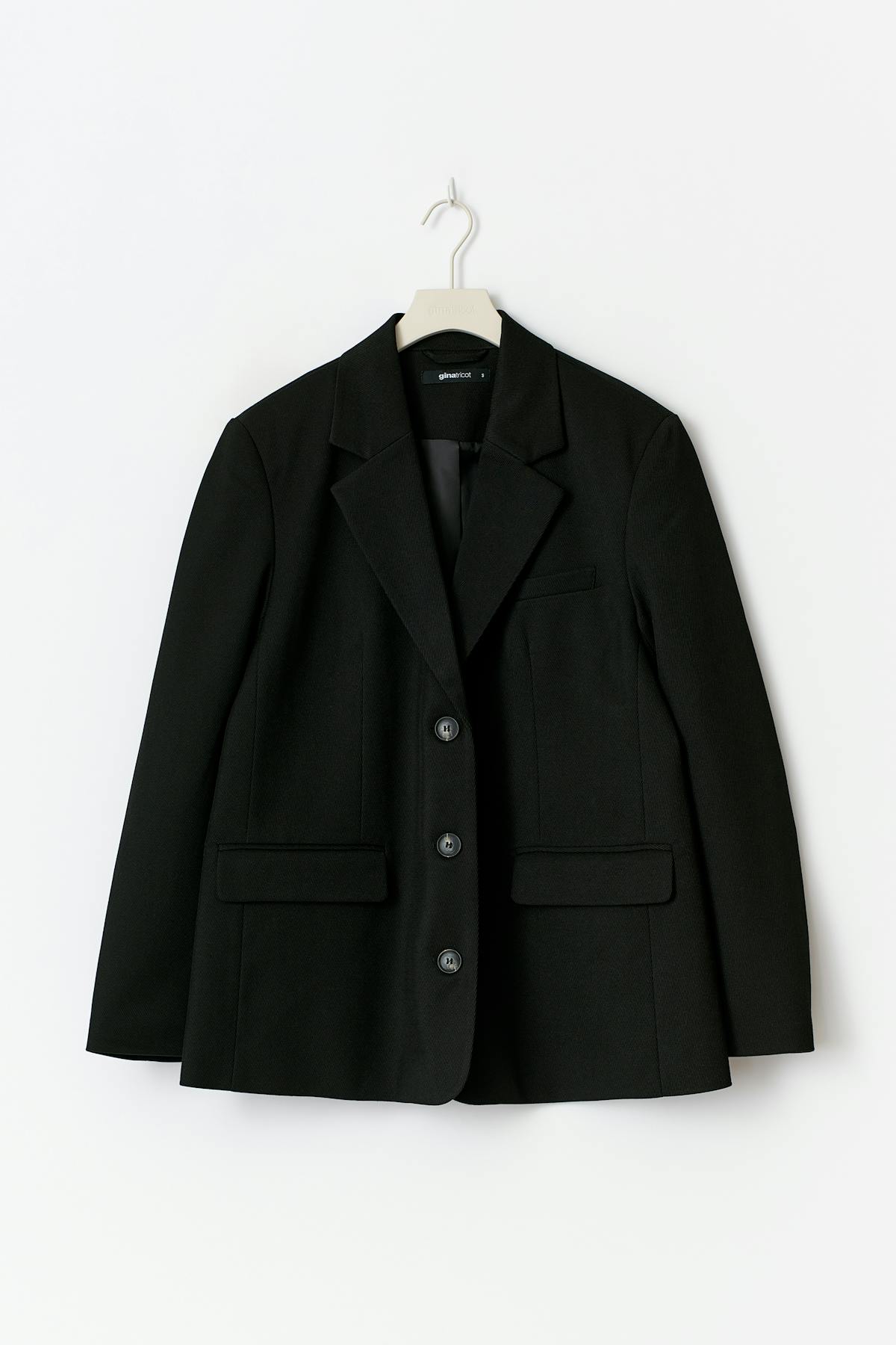 Twill blazer