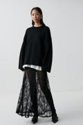 Lace skirt