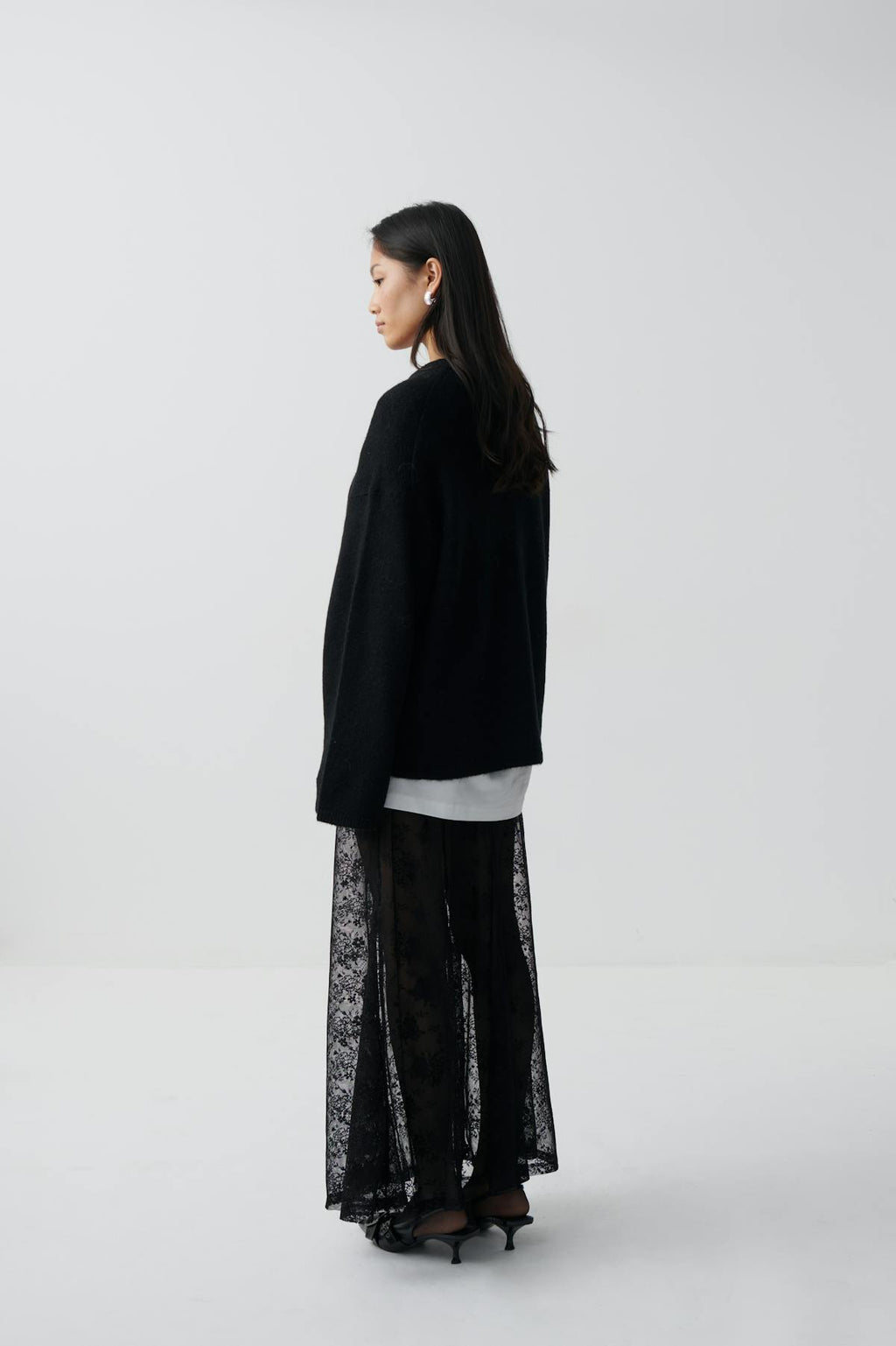 Lace skirt