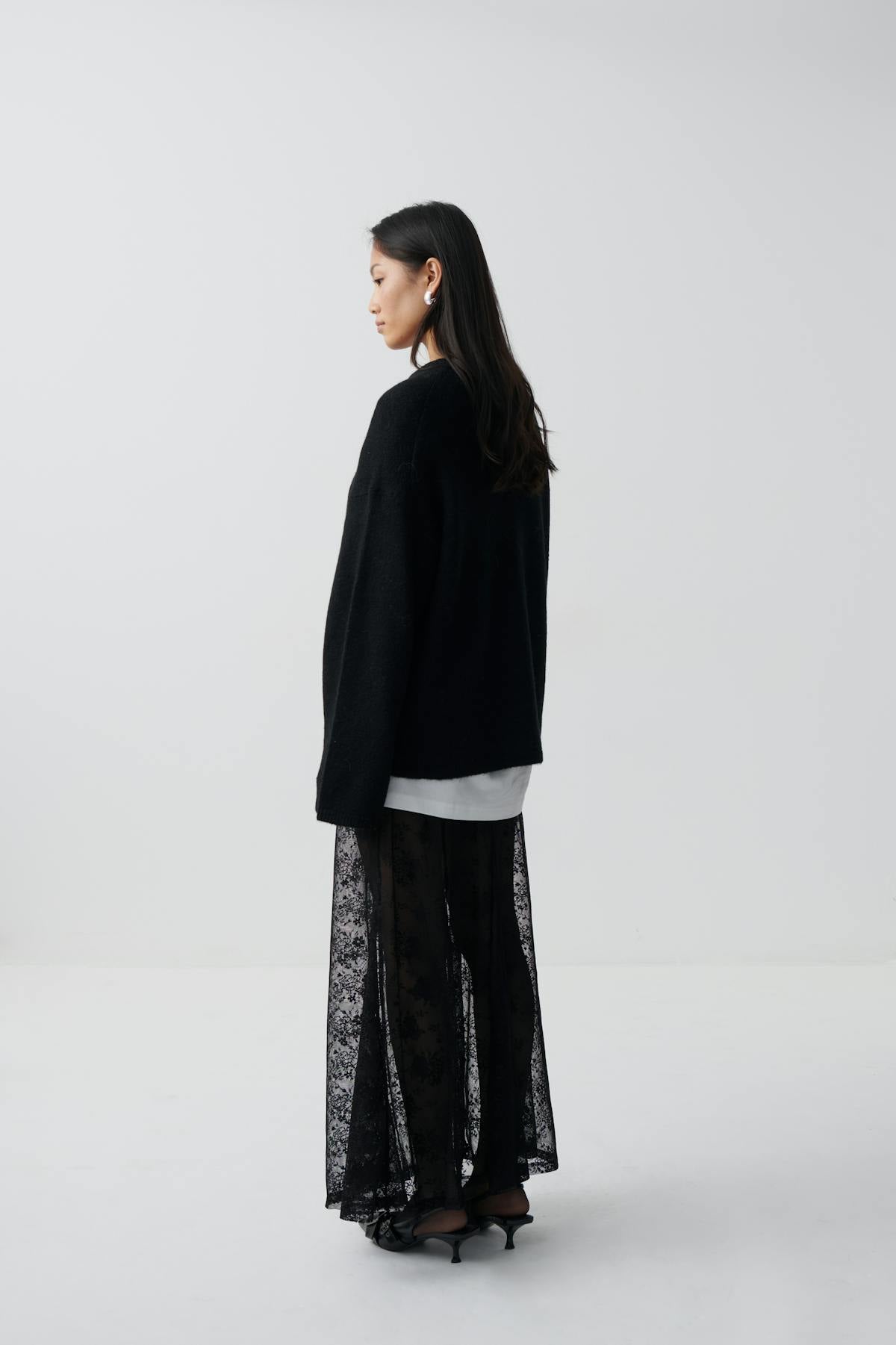 Lace skirt
