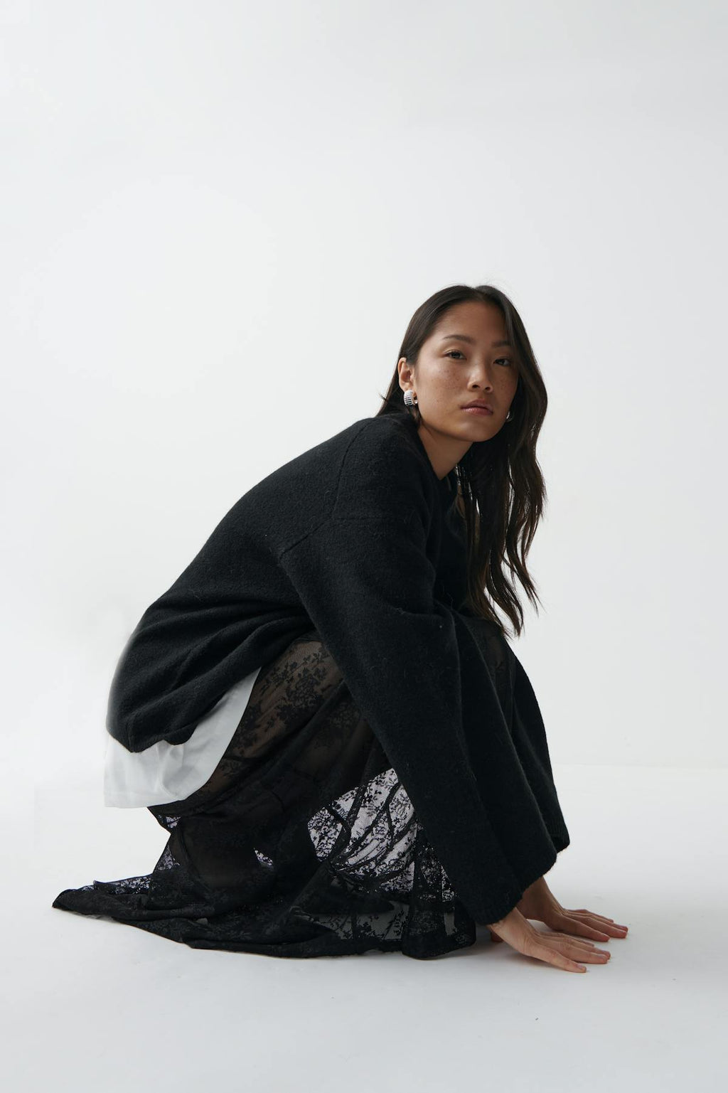 Lace skirt