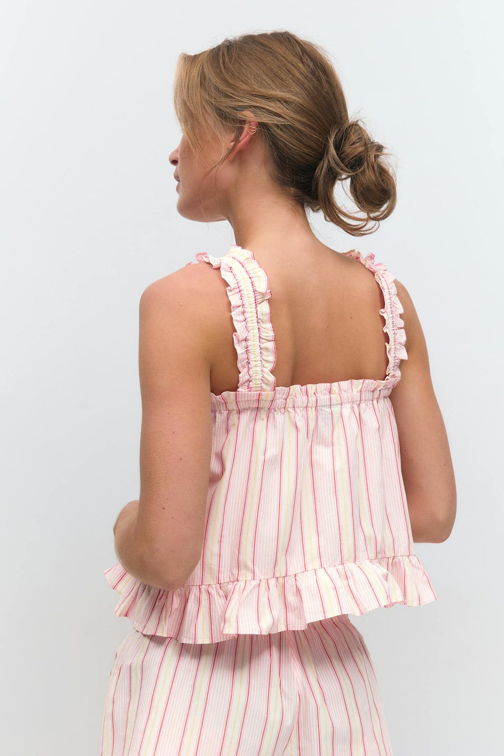 Poplin pyjamas singlet