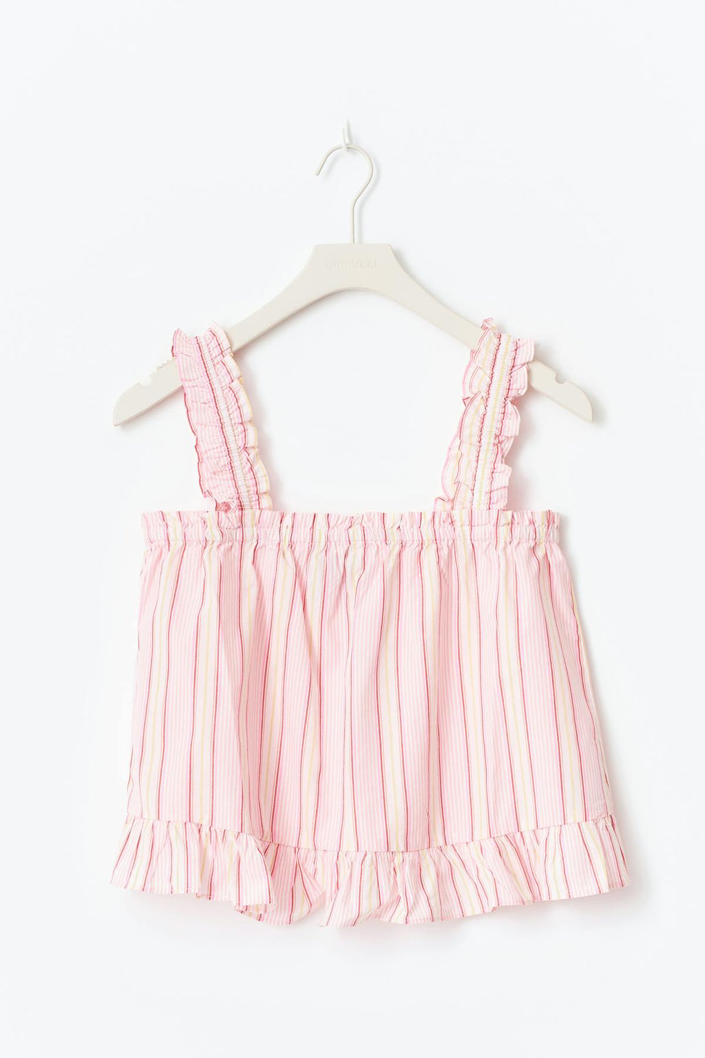 Poplin pyjamas singlet