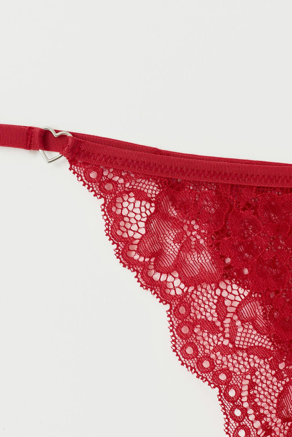 Lace thong
