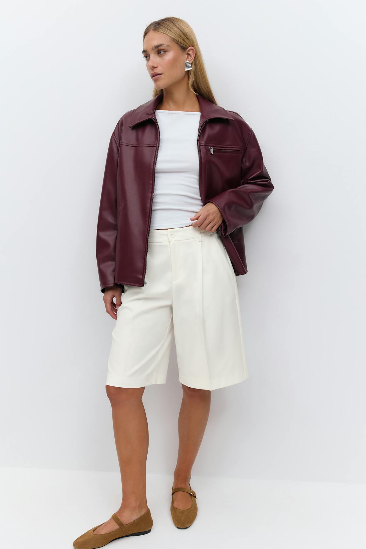Long bermuda shorts