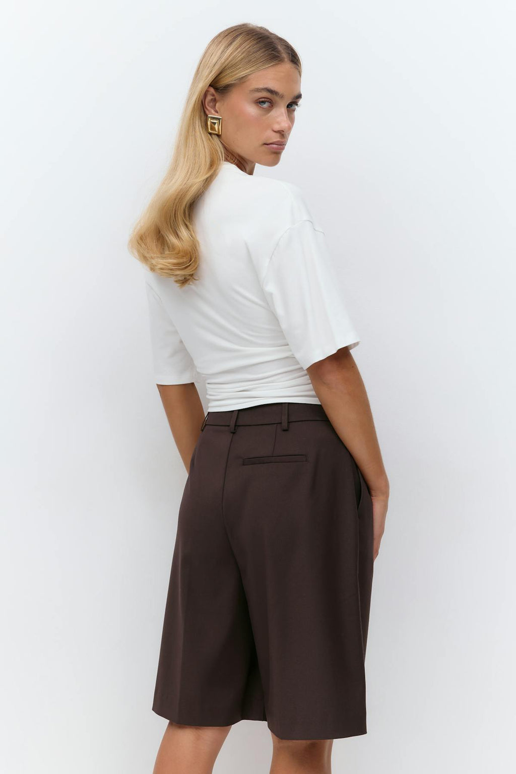 Long bermuda shorts