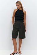 Long bermuda shorts