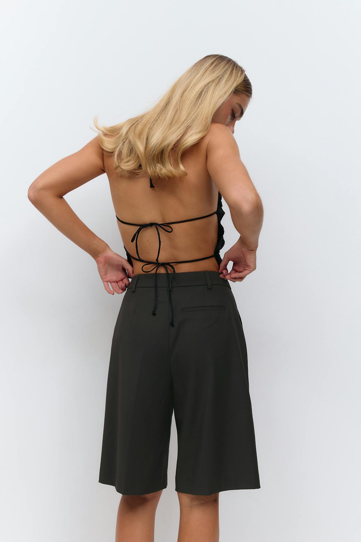 Long bermuda shorts
