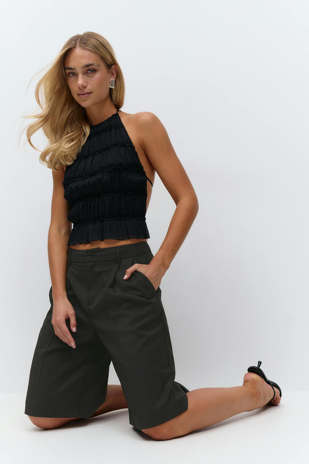 Long bermuda shorts