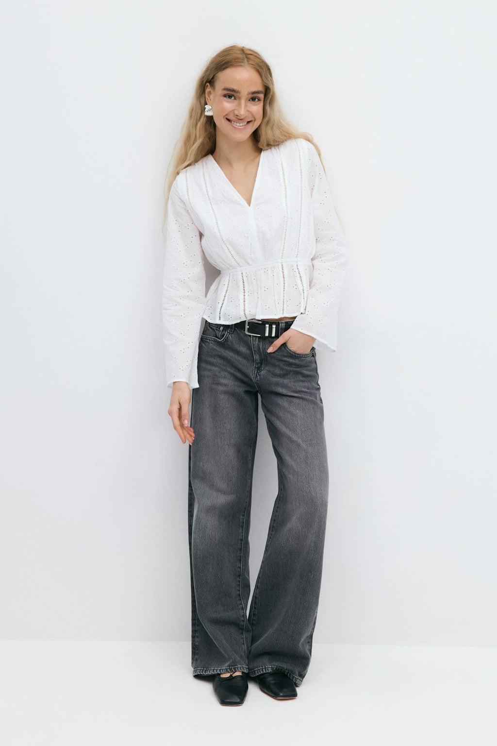 Anglaise blouse