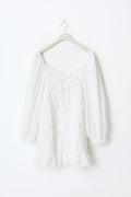 Broderie anglais dress