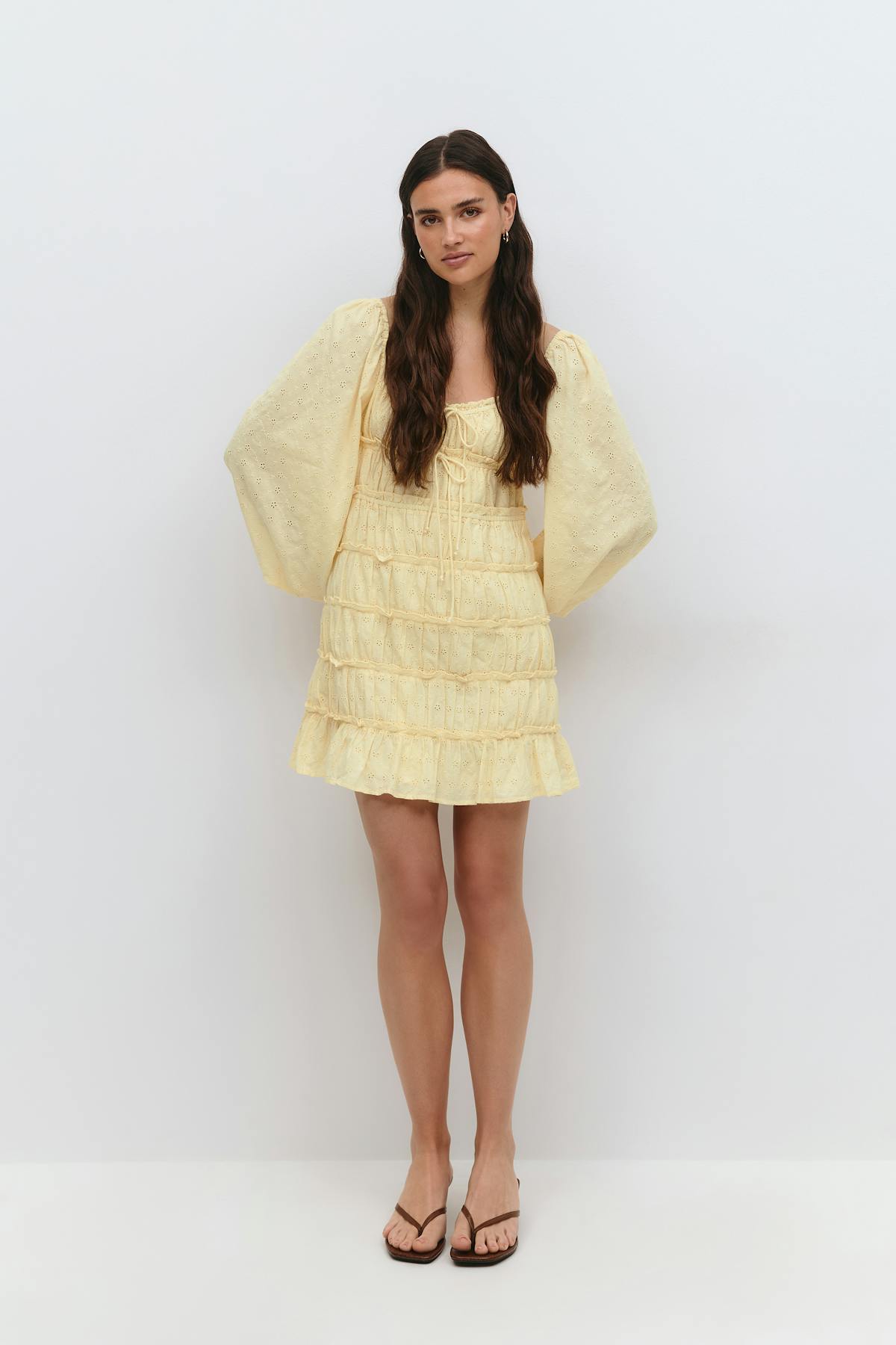 Broderie anglais dress