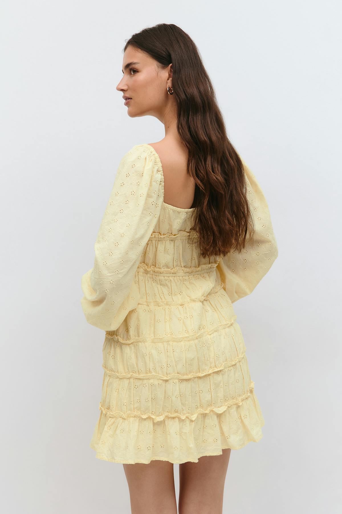Broderie anglais dress