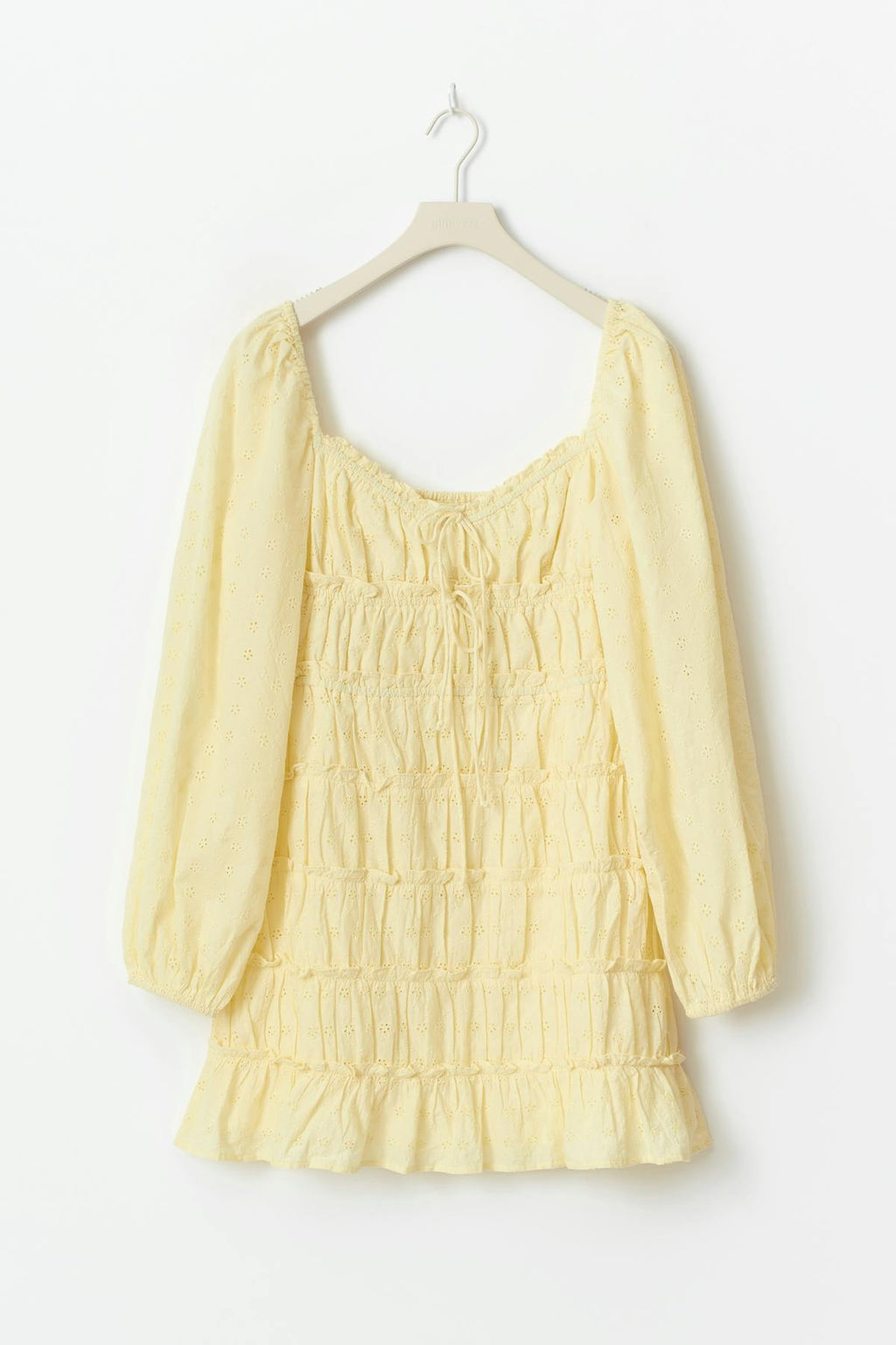Broderie anglais dress