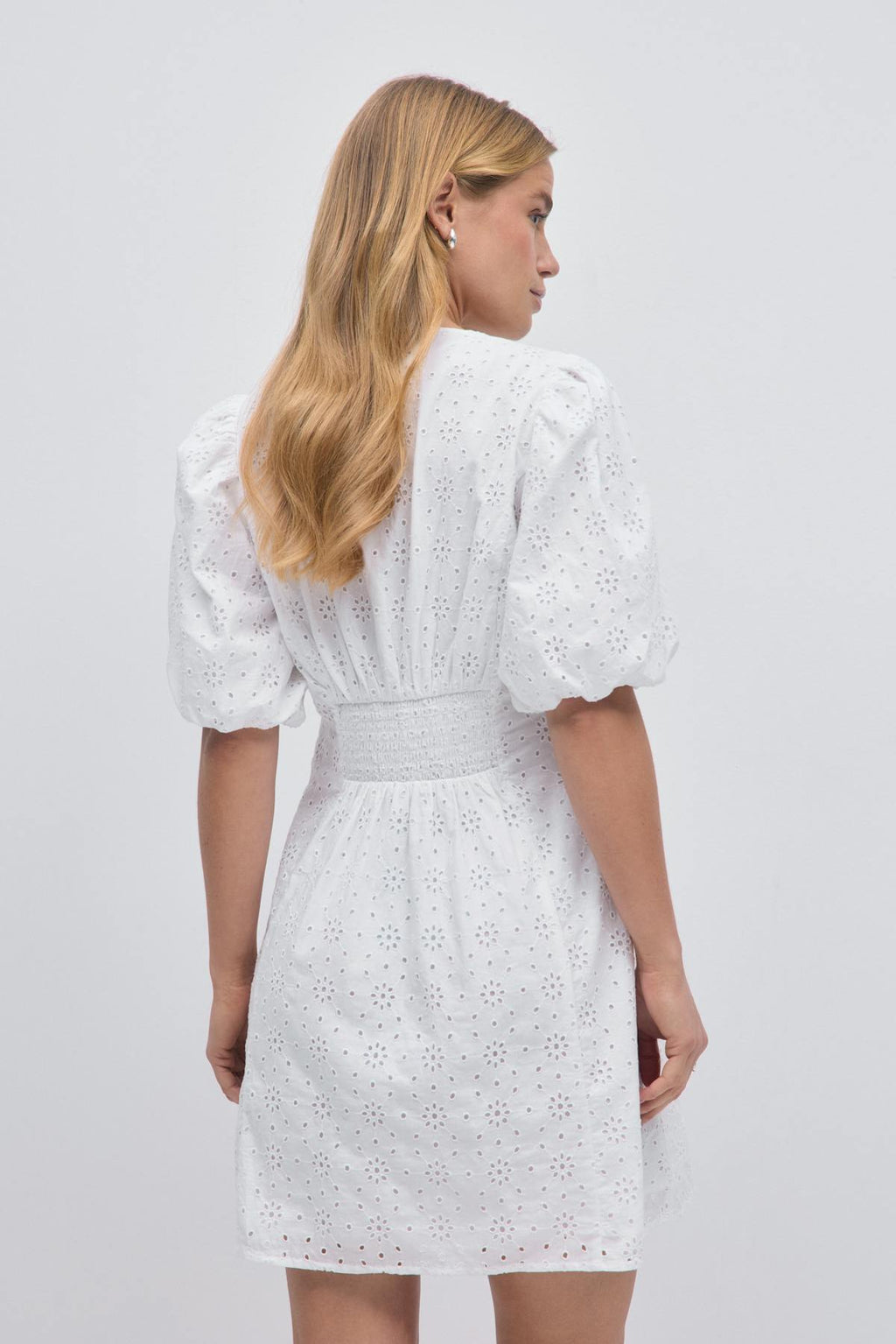 Broderie anglais dress