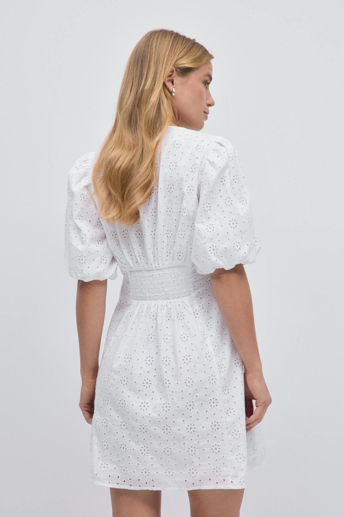 Broderie anglais dress