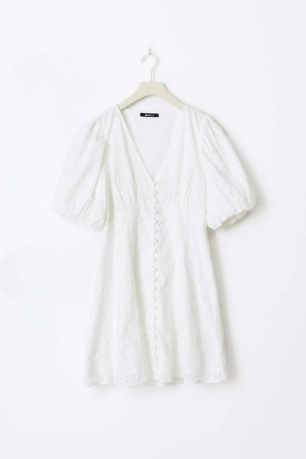 Broderie anglais dress