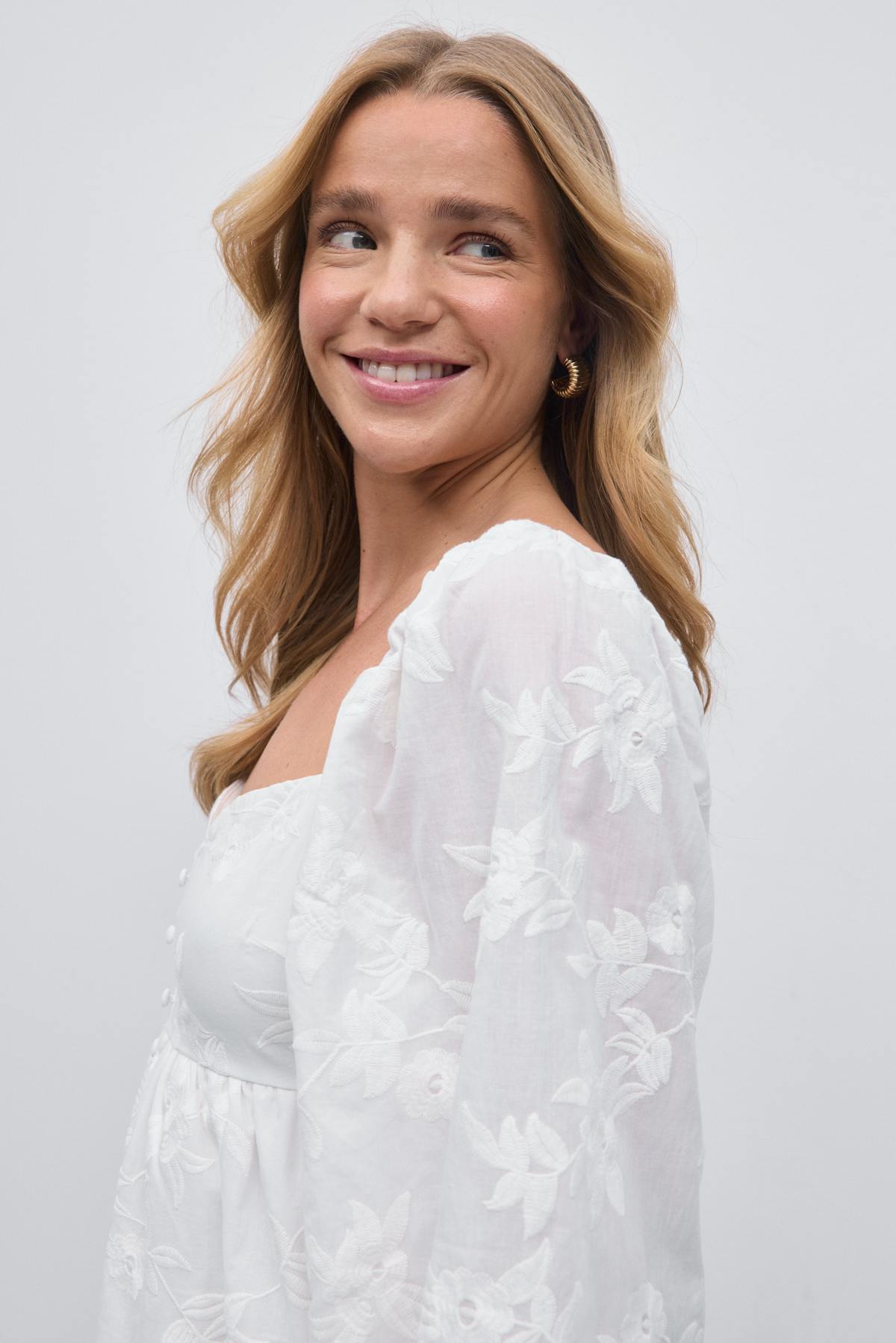 Button down dress