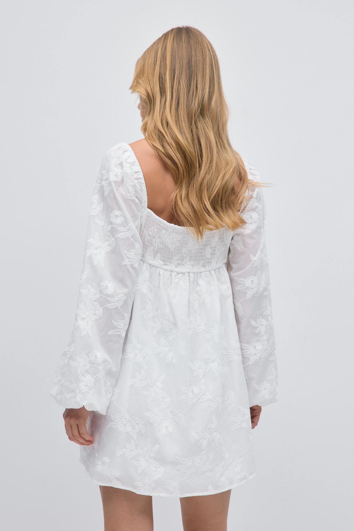Button down dress