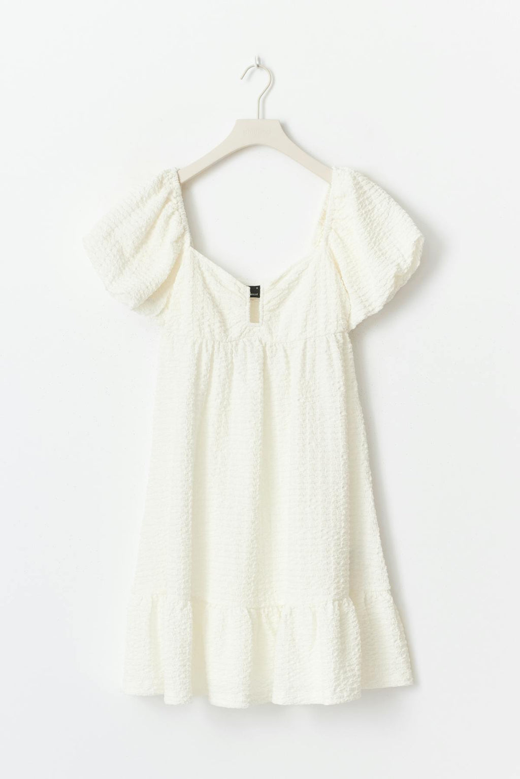 Puff sleeve dress