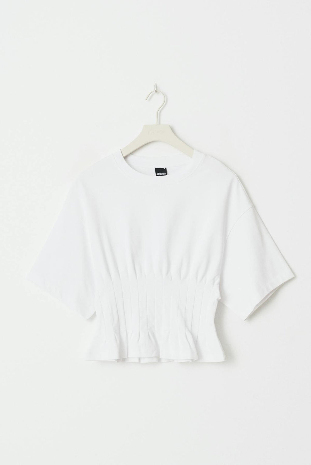 Pleated tee