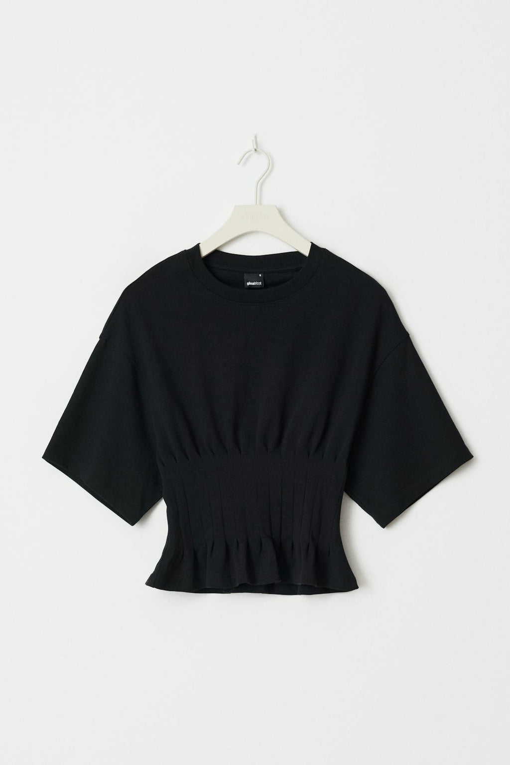 Pleated tee