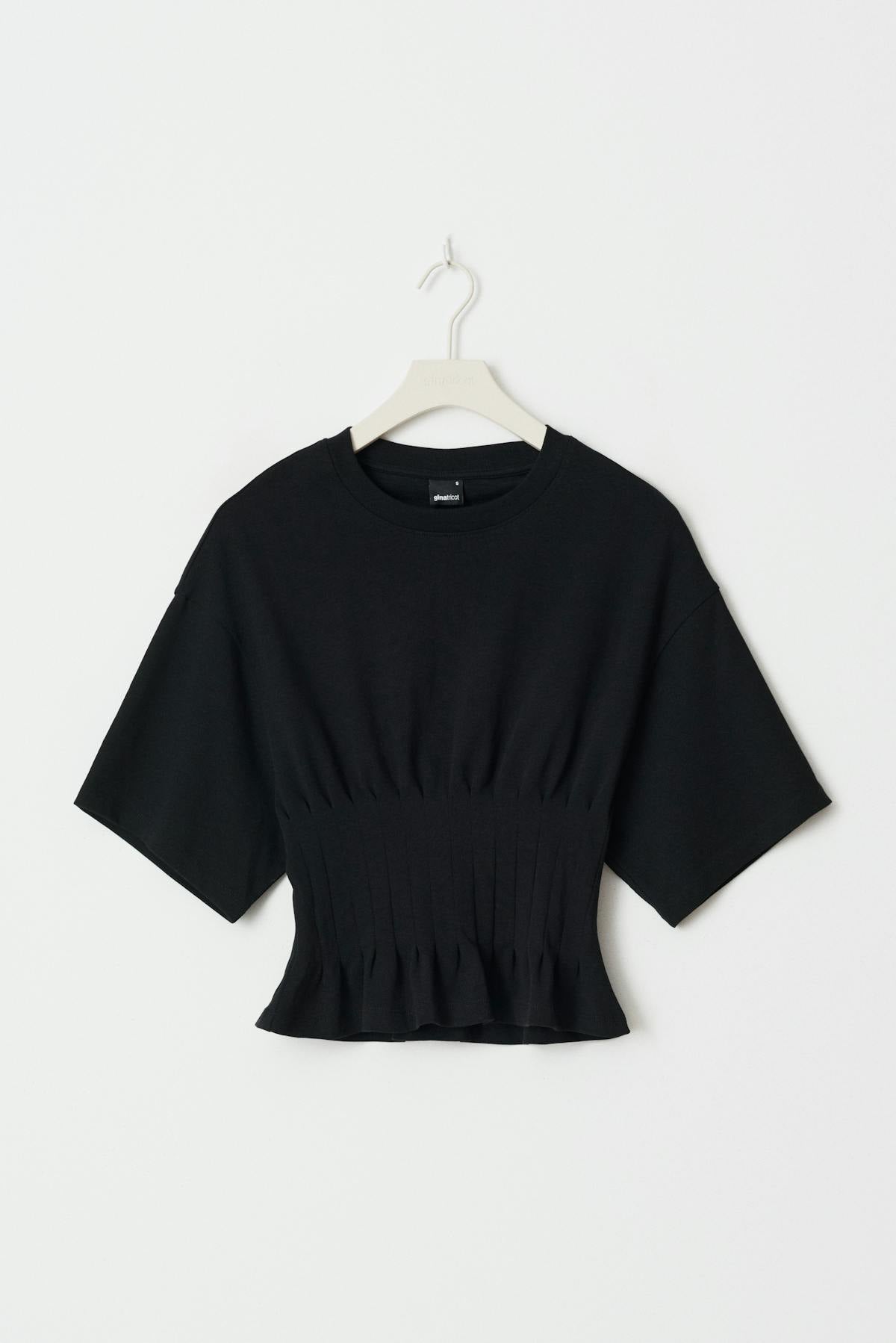 Pleated tee