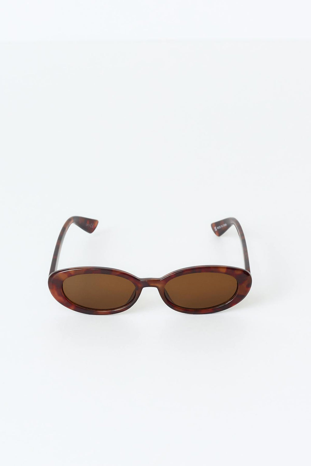 Small oval sunglasses