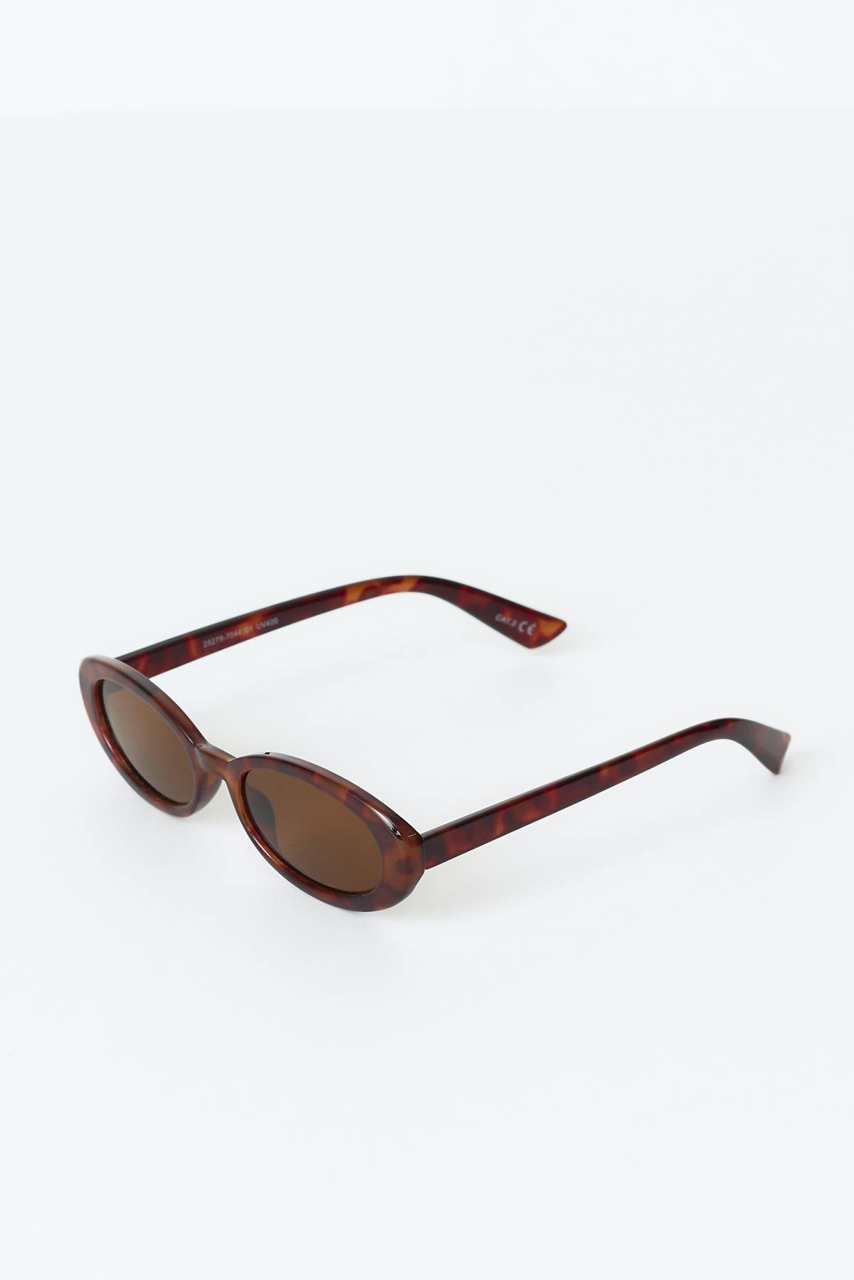 Small oval sunglasses