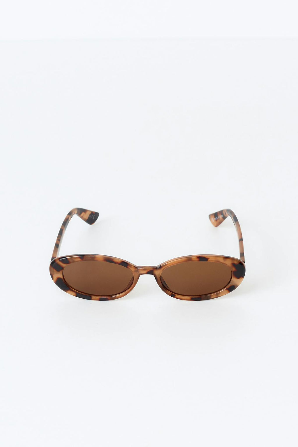 Small oval sunglasses