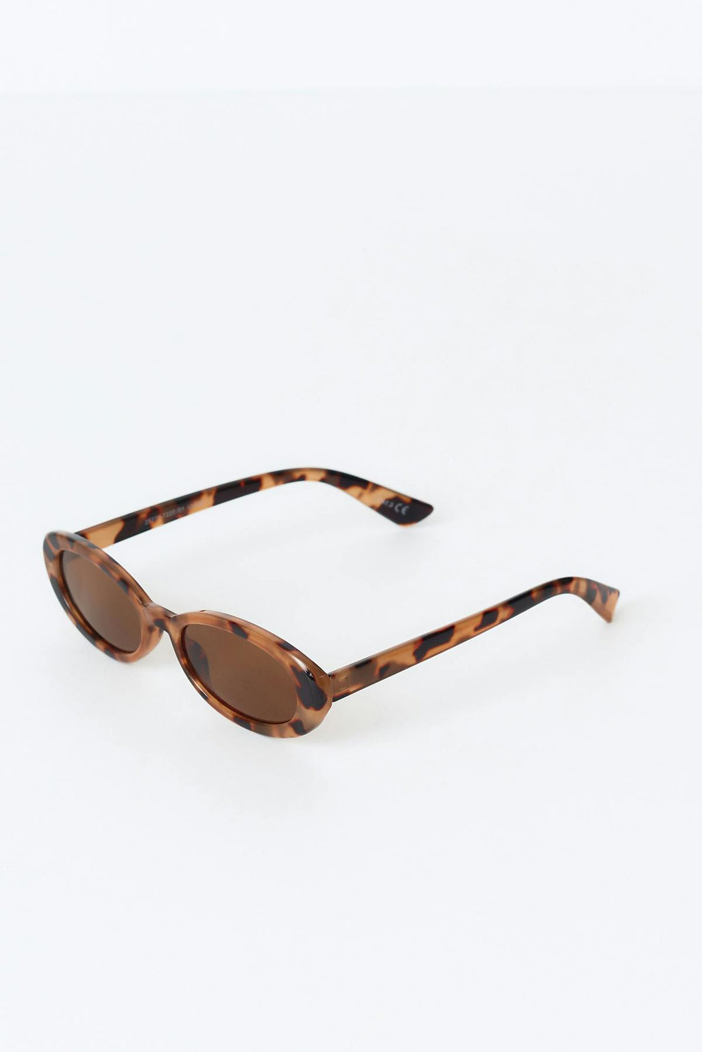 Small oval sunglasses