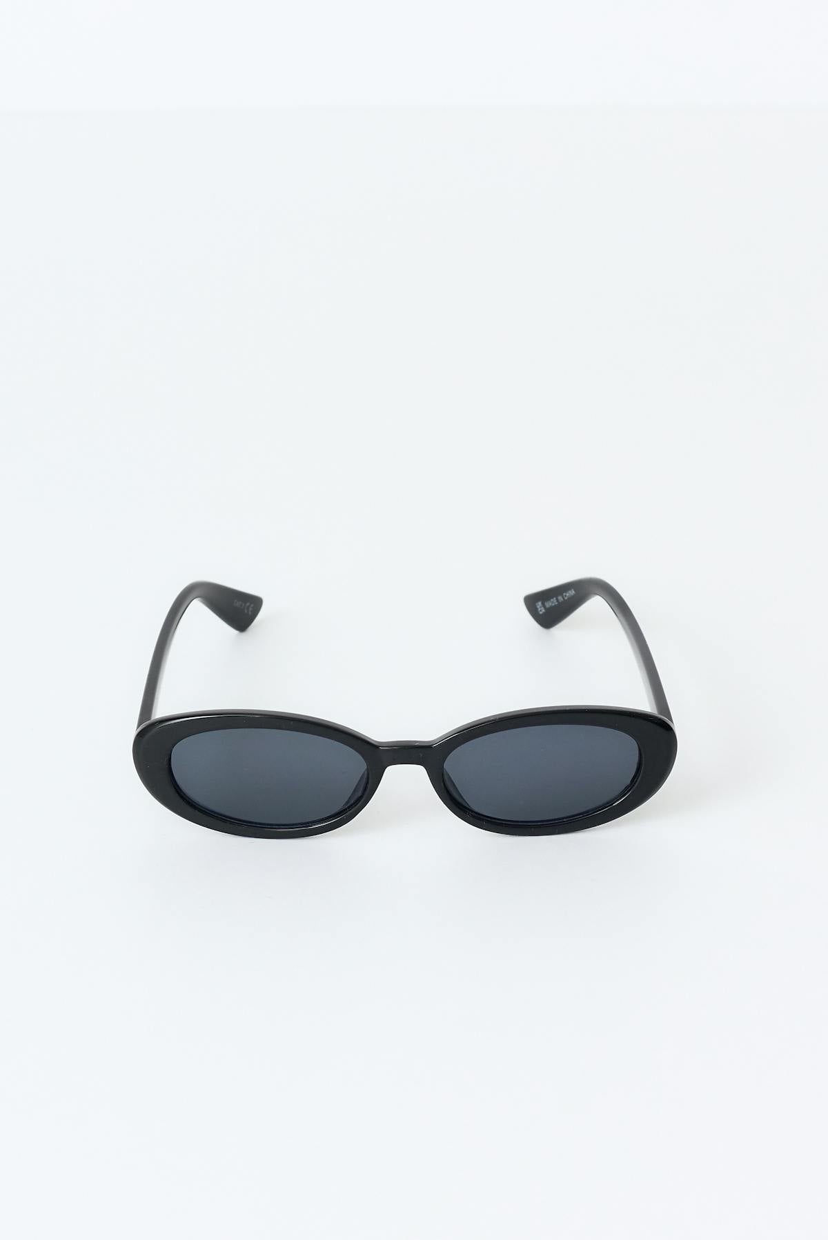 Small oval sunglasses