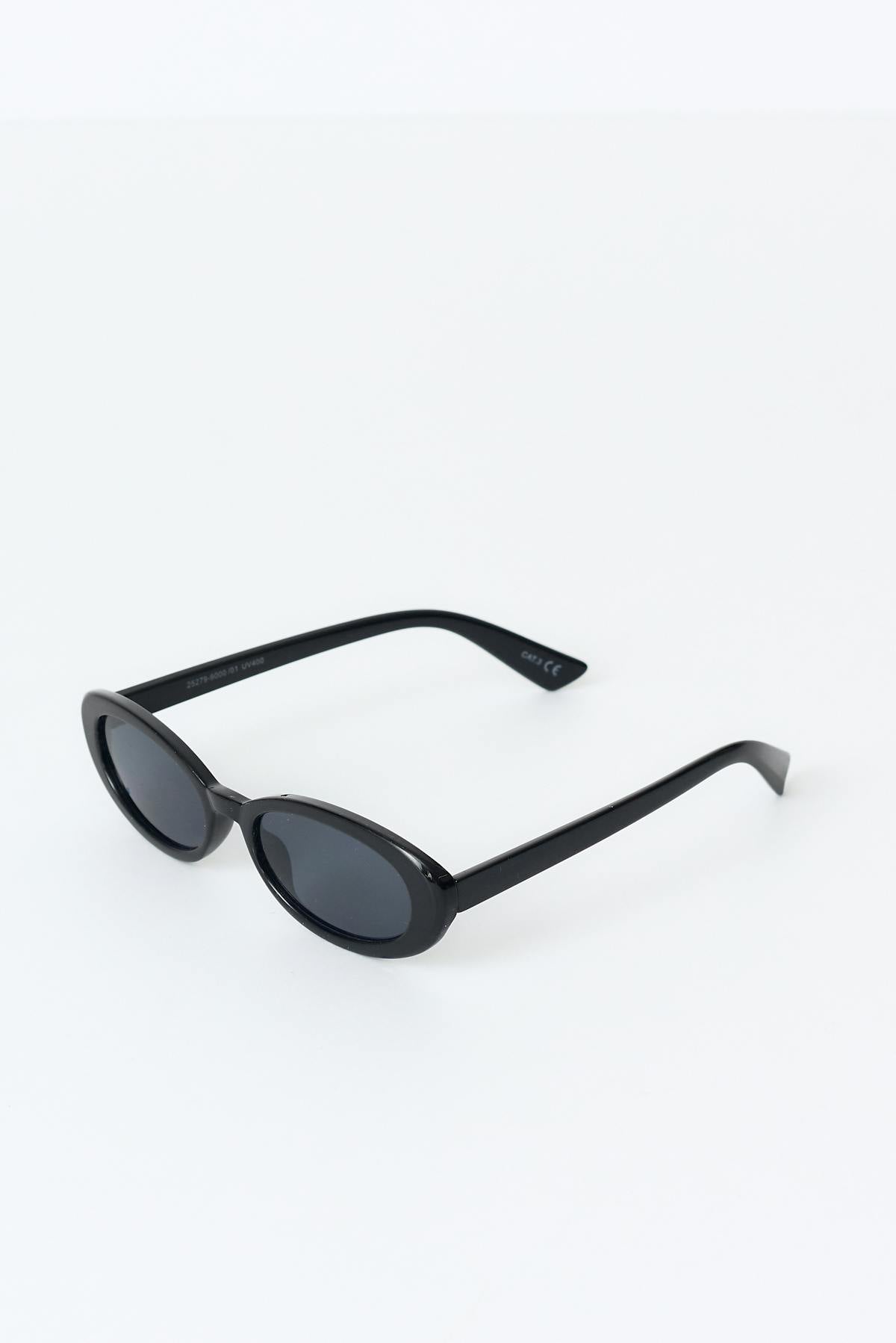 Small oval sunglasses