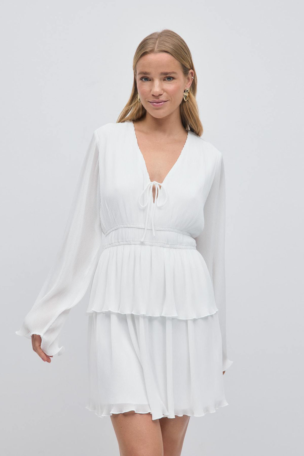 Pleated dress