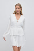 Pleated dress