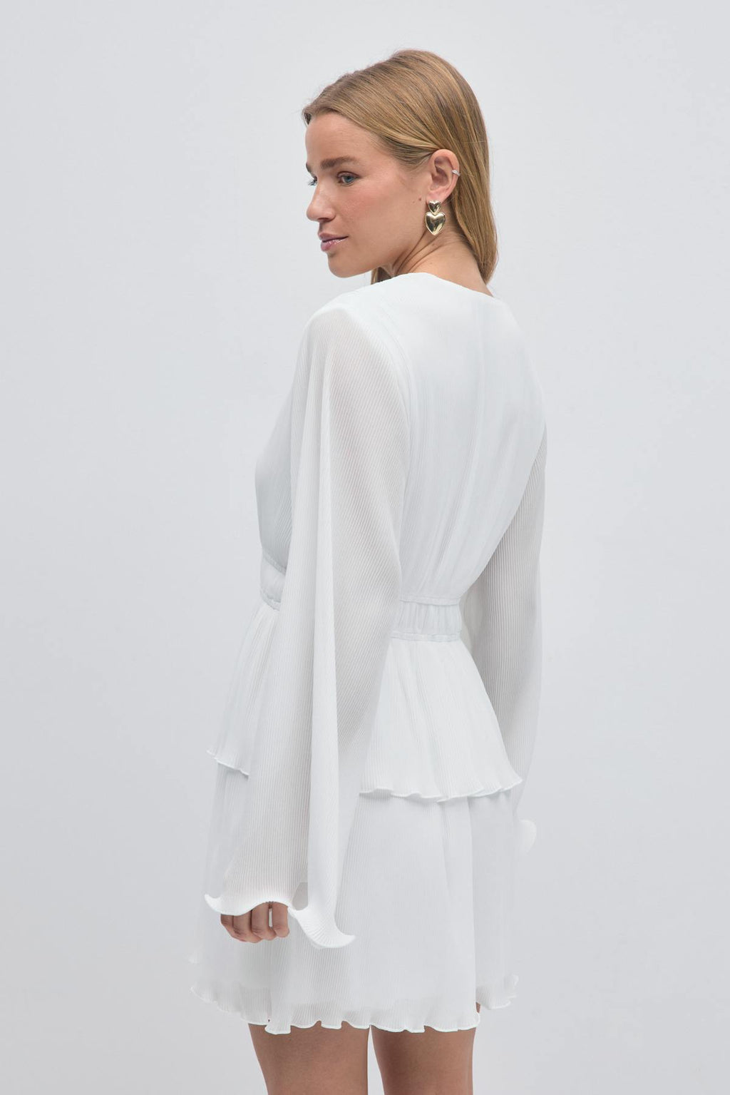 Pleated dress