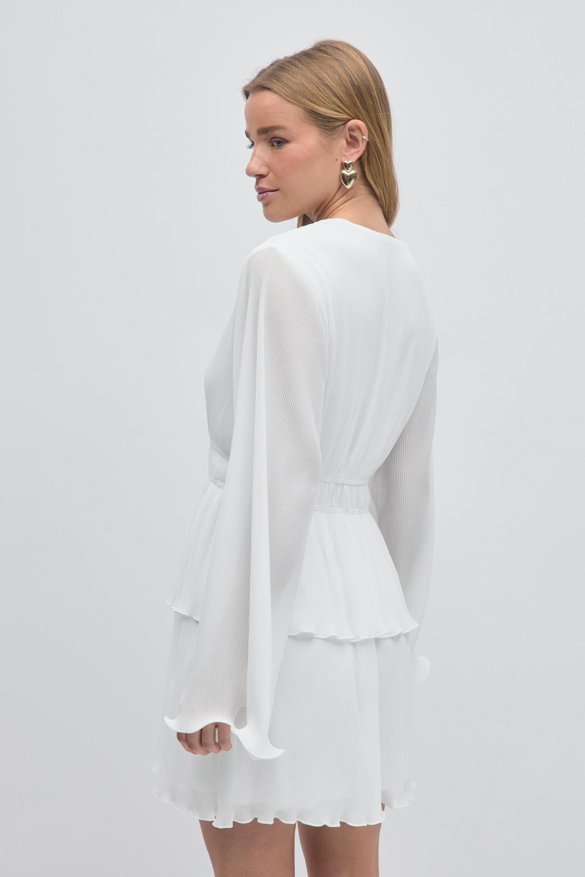 Pleated dress