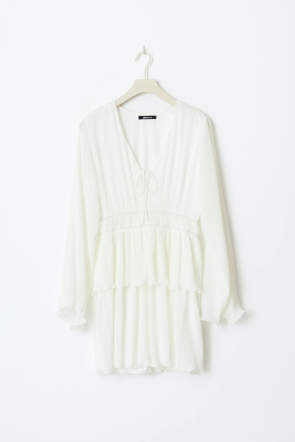Pleated dress