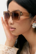 Classic square sunglasses