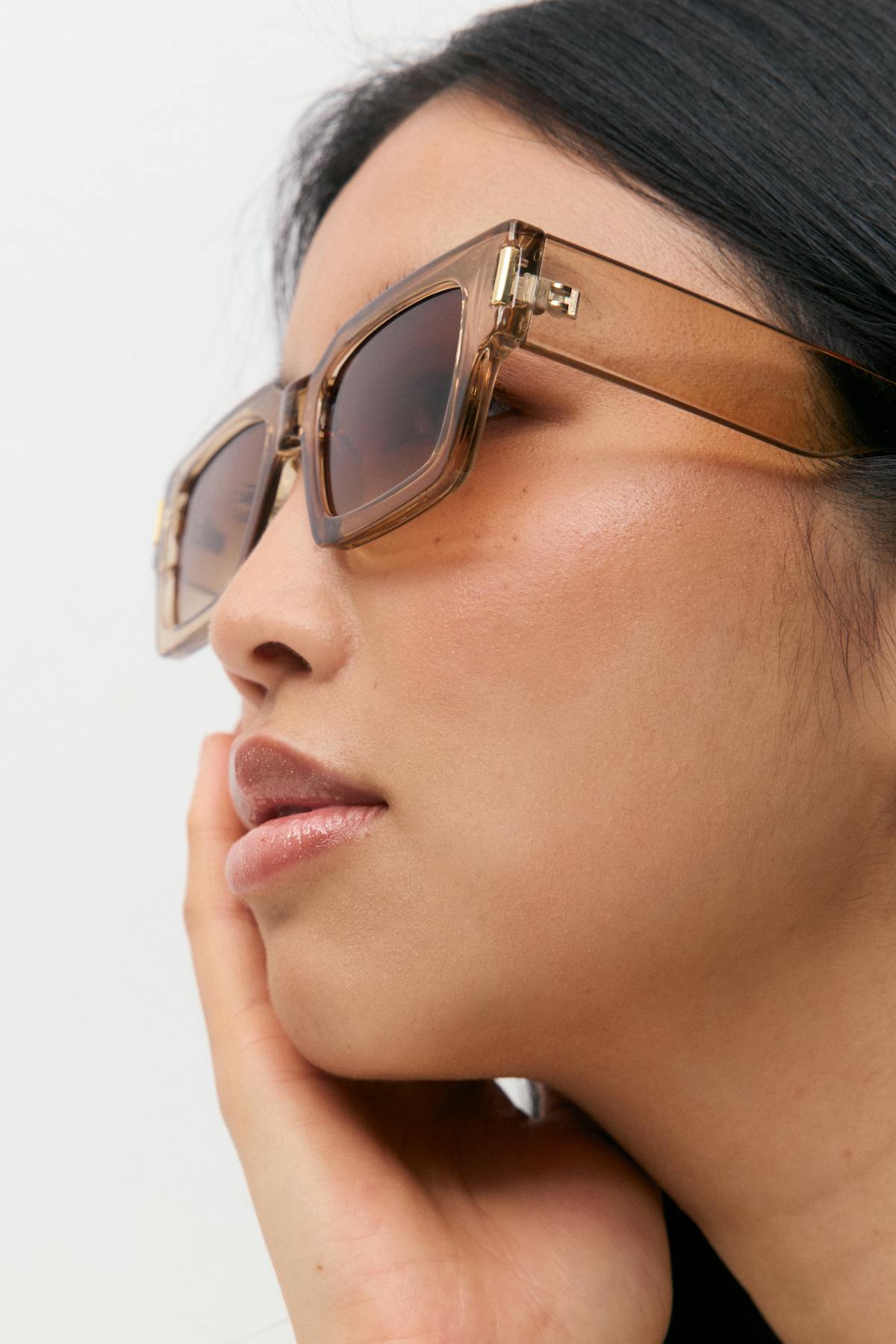 Classic square sunglasses