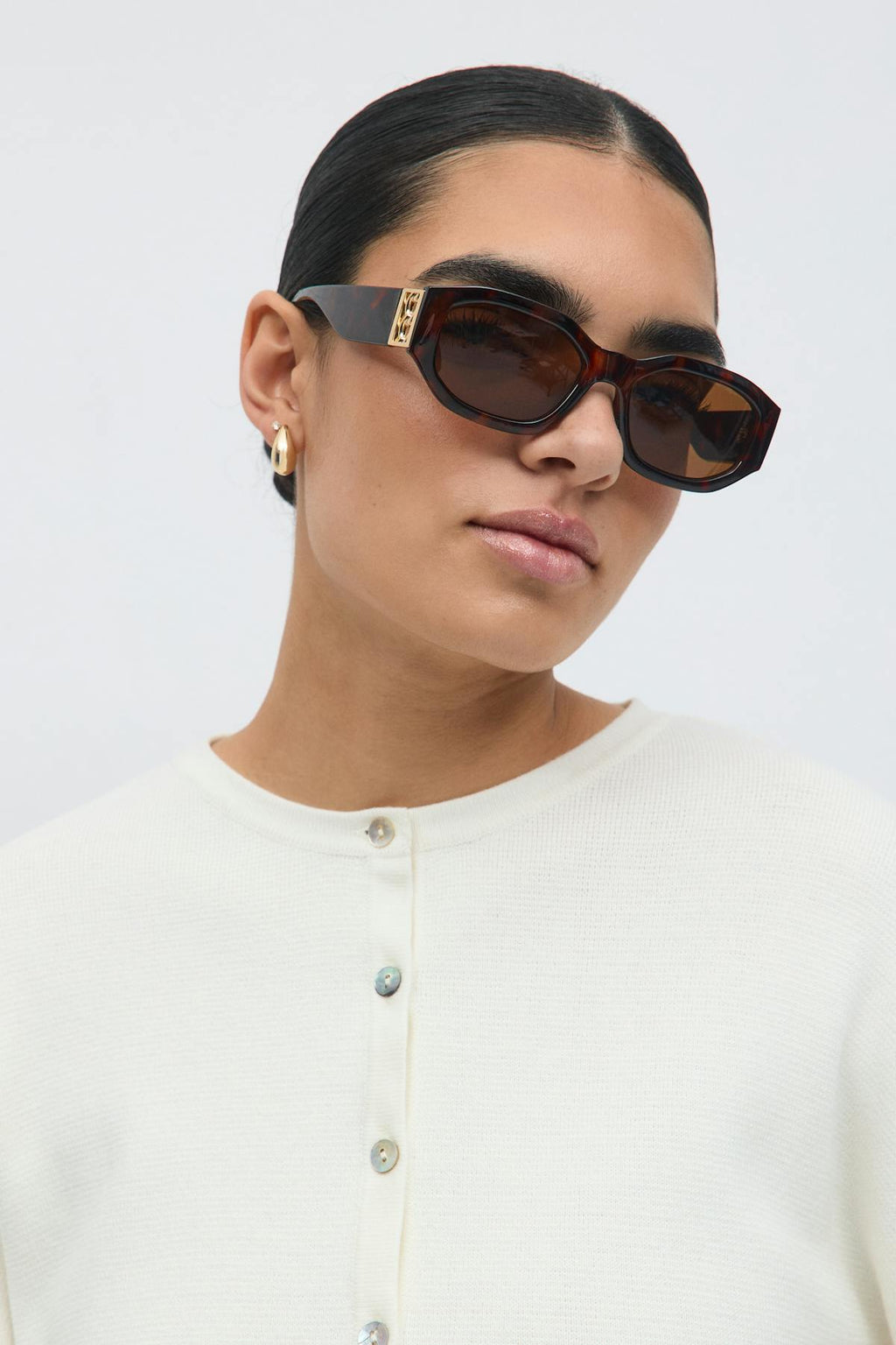 Bold sunglasses