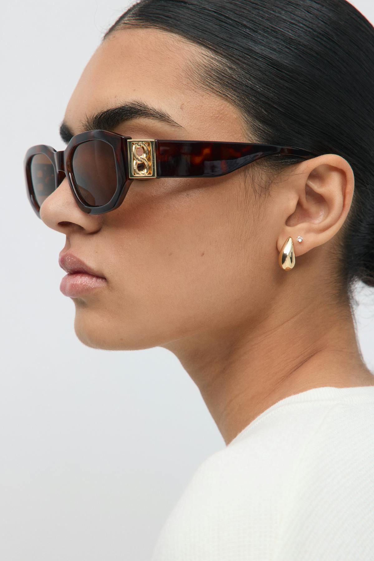 Bold sunglasses