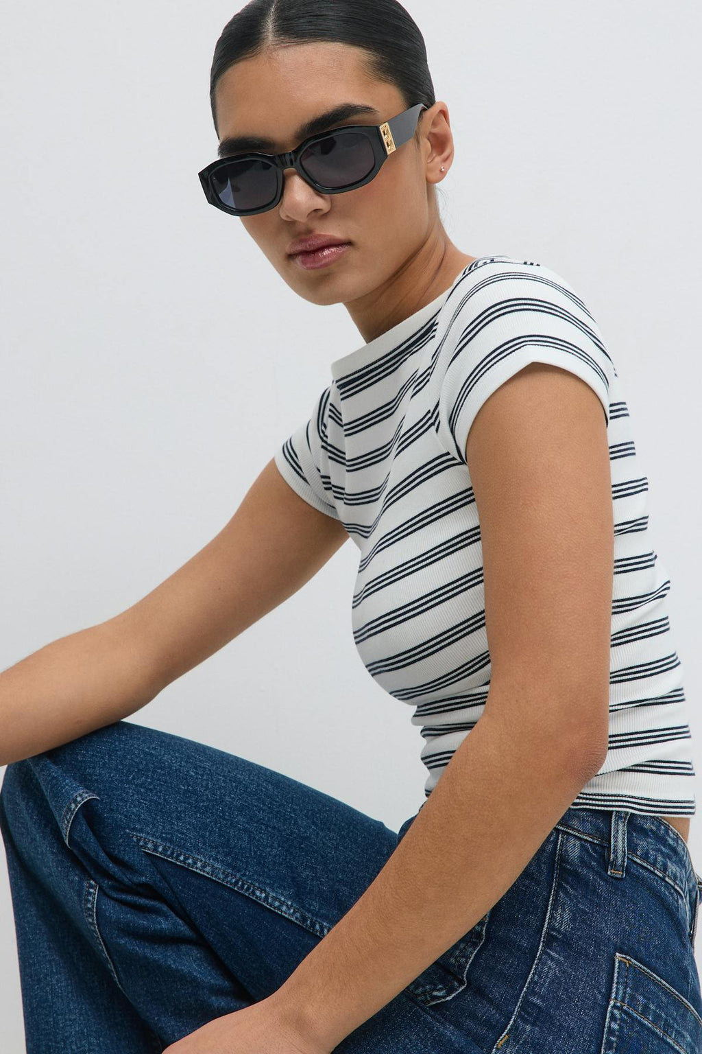 Bold sunglasses